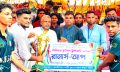 কোম্পানীগঞ্জে মিনিবার ফুটবল টুর্নামেন্টের জমজমাট ফাইনাল, চ্যাম্পিয়ন বন্ধু একাদশ