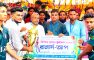 কোম্পানীগঞ্জে মিনিবার ফুটবল টুর্নামেন্টের জমজমাট ফাইনাল, চ্যাম্পিয়ন বন্ধু একাদশ