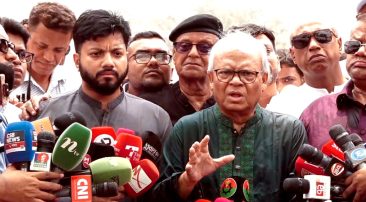 আলোচনার মাধ্যমেই গণভোটের সমস্যার সমাধান করতে হবে: রিজভী