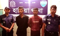 হাতিয়া উপজেলায় ১৩৩০ লিটার চোরাই ডিজেলসহ গ্রেপ্তার ২