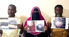 চাটখিলে জমি সংক্রান্ত বিরোধের জেরে হামলা- আহত ২
