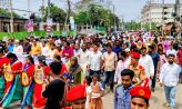 কবিরহাটে বর্ণাঢ্য আয়োজনে বাংলা নববর্ষ ১৪৩৩ উদযাপন