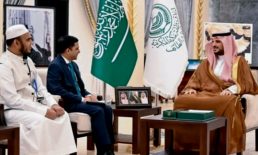 তায়েফ গভর্নরের সঙ্গে বাংলাদেশি কনসাল জেনারেলের সাক্ষাৎ