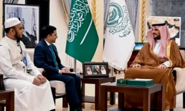 তায়েফ গভর্নরের সঙ্গে বাংলাদেশি কনসাল জেনারেলের সাক্ষাৎ