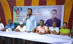 চাটখিলে মাদক ও সন্ত্রাসের বিরুদ্ধে মতবিনিময় সভা