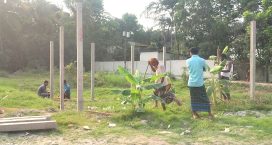 তথ্য গোপন করে জমি নামজারি ও দখলের অভিযোগ সরেজমিন তদন্তের আগেই নির্মাণকাজ!
