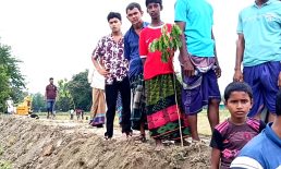 সুবর্ণচরে আদালতের নির্দেশনা অমান্য করে জমি দখলের চেষ্টার অভিযোগ