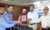 শিক্ষা সপ্তাহে নোয়াখালী কলেজ রোভার স্কাউটস সেরা