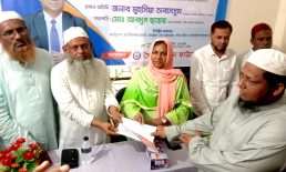 মেধাবী, হতদরিদ্র, জটিল রোগাক্রান্ত ও অসহায় ৩৭ টি পরিবারকে আর্থিক সহায়তা দিল সেনবাগের সৈয়দ হারুন ফাউন্ডেশন
