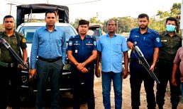 লাইসেন্স নবায়ন না থাকায় দাগনভূঞায় ইটভাটাকে একলাখ টাকা জরিমানা