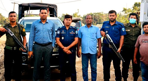 লাইসেন্স নবায়ন না থাকায় দাগনভূঞায় ইটভাটাকে একলাখ টাকা জরিমানা