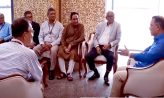 হিন্দুদের বিরুদ্ধে মিথ্যা মামলা প্রত্যাহারের আশ্বাস দিয়েছেন প্রধানমন্ত্রী: সন্তোষ শর্মা