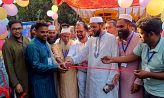 কোম্পানীগঞ্জে উৎসবমুখর পরিবেশে মিনিবার ফুটবল টুর্নামেন্ট উদ্বোধন
