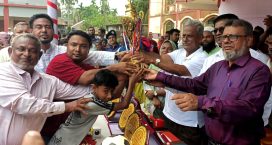 সেনবাগে প্রাথমিক বিদ্যালয় গোল্ডকাপ ফুটবল ফাইনাল সম্পন্ন, চ্যাম্পিয়ন দুই বিদ্যালয়