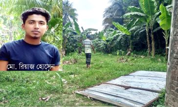 চাটখিলে সম্পত্তি দখলের চেষ্টা, ভাংচুর, লুটপাট ও গাছ কাটার অভিযোগ