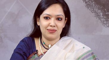 এনসিপিতে যোগদানের গুঞ্জন নাকচ করলেন রুমিন ফারহানা