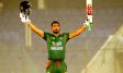 শান্তর সেঞ্চুরিতে বাংলাদেশের ঝুলিতে ২৬৫ রান