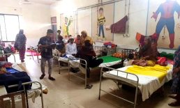 জেলা জুড়ে হামের প্রাদুর্ভাব বৃদ্ধি, হাসপাতালে ২১ শিশু ভর্তি