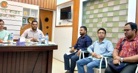 দাগনভূঞায় হাম রুবেলা টিকাদান ক্যাম্পেইন প্রস্তুতি সভা