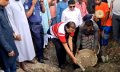 চাটখিলে খাল খনন প্রকল্পের উদ্বোধন করলেন- ব্যারিস্টার মাহবুব উদ্দিন খোকন