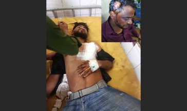 ছয়ানীতে বিএনপি-জামায়াতের সংঘর্ষ, গুলিবিদ্ধ ১, আহত – ৮