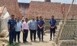 বেগমগঞ্জে অবৈধ ইটভাটায় ভ্রাম্যমাণ অভিযানে জরিমানা