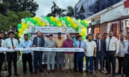 সেনবাগে পূবালী ব্যাংকের ‘ক্যাশলেস ব্যাংকিং’ ক্যাম্পেইনের উদ্বোধন