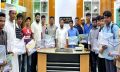 চাটখিলে এসএসসি-দাখিল পরীক্ষার্থীদের মাঝে শিক্ষা সামগ্রী বিতরণ