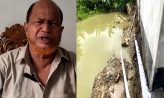 কোম্পানীগঞ্জে পুকুর খনন করে অবসরপ্রাপ্ত সেনা সদস্যের প্রাচীর ঝুঁকির মুখে, প্রতিবাদ করায় মারধর ও শারীরিক হেনস্তার অভিযোগ