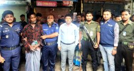 চাটখিলে এক মাদকসেবীকে তিন মাসের কারাদণ্ড
