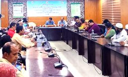 হাম-রুবেলা টিকা ক্যাম্পেইন উপলক্ষে জেলা পর্যায়ের এডভোকেসি সভা অনুষ্ঠিত