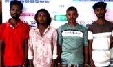 সোনাপুরে ১ কেজি গাঁজাসহ ৪ মাদকসেবী আটক, কারাদণ্ড ও অর্থদণ্ড