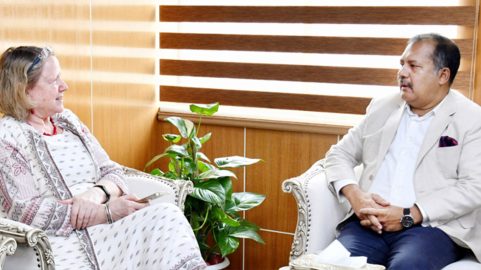 অপতথ্য মোকাবিলায় ইউনেস্কোর সহযোগিতা চাইলেন তথ্যমন্ত্রী