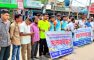 বসুরহাট টু কবিরহাট–মাইজদী রুটে বাস সার্ভিস চালুর দাবিতে মানববন্ধন
