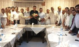 সুবর্ণচর উপজেলা সমিতির নবনির্বাচিত প্যানেলকে শুভেচ্ছা