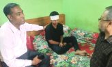 পরীক্ষার হলে ফ্যান পড়ে আহত শিক্ষার্থীর খোঁজ নিতে বাসায় ইউএনও