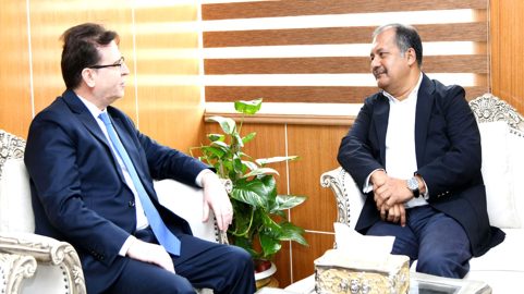 ডিজিটাল প্ল্যাটফর্মকে শৃঙ্খলার মধ্যে আনতে বৈশ্বিক সহযোগিতা প্রয়োজন: তথ্যমন্ত্রী