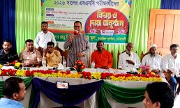 সুবর্ণচরে রেনু মিয়ার বাজার হাই স্কুল এসএসসি পরীক্ষার্থীদের বিদায় ও দোয়া