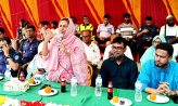 সেনবাগ প্রাথমিক বিদ্যালয় গোল্ডকাপ ফুটবল টুর্নামেন্টের উপজেলা পর্যায়ের খেলার উদ্বোধন