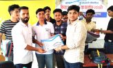 মুছাপুর ইউনিয়ন ছাত্রদল এসএসসি ও দাখিল পরীক্ষার্থীদের মাঝে শিক্ষা উপকরণ বিতরণ