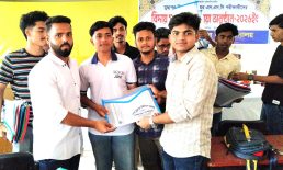 মুছাপুর ইউনিয়ন ছাত্রদল এসএসসি ও দাখিল পরীক্ষার্থীদের মাঝে শিক্ষা উপকরণ বিতরণ