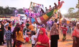 সুবর্ণচরে জমকালো আয়োজনে শেষ হলো বাংলা নববর্ষের লোকজ মেলা