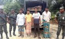 সদর উপজেলায় অবৈধভাবে মাটি কাটায় দুইজনের জেল, মেশিন জব্দ