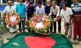 বেগমগঞ্জে বীর মুক্তিযোদ্ধা অজিত রঞ্জন সিংহকে রাষ্ট্রীয় সম্মাননা