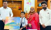 জাতীয় চিত্রাঙ্কন প্রতিযোগিতায় প্রথম হয়েছে জেলা প্রশাসন স্কুলের উষ্ময় দেবনাথ