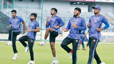 অপরিবর্তিত দল নিয়েই তৃতীয় টি–টোয়েন্টিতে নামছে বাংলাদেশ
