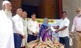সেনবাগে ধান-চাল সংগ্রহের উদ্বোধনের দিনই অনিয়মের অভিযোগ