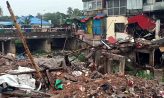 নোয়াখালীর কথা’য় সংবাদ প্রকাশিত হওয়ার পর সেনবাগে অবৈধ স্থাপনা উচ্ছেদ অভিযান