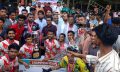 কদমতলার মাঠে হাজারো ফুটবলপ্রেমীর ঢল, প্রধান অতিথি সাবেক অধিনায়ক মামুনুল