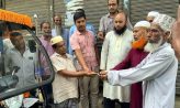 সেনবাগে নামাজ পড়তে গিয়ে চুরি হয়ে যাওয়া অটো রিকশা ক্রয় করে দিল ইসলামী সমাজ কল্যাণ পরিষদ